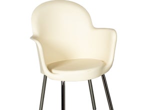 Designstuhl Verona creme
