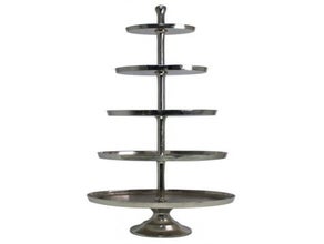 Etagére, 5-stufig, Höhe 89cm - inkl. Reinigung