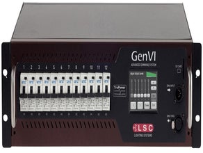 LSC GenVI 12x10A Dimmer / Stromverteiler