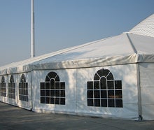 Partyzelt VIP ( Grundzelt ) 16m x 20m M