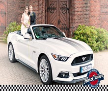 Ford Mustang GT Cabrio als Hochzeitsfahrzeug