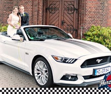 Ford Mustang GT Cabrio als Hochzeitsfahrzeug