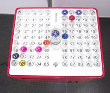 Bingo, Bingomaschine, Bingotrommel, Billbingo, Blitzbingo, Flexbingo