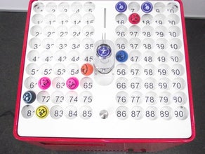 Bingo, Bingomaschine, Bingotrommel, Billbingo, Blitzbingo, Flexbingo