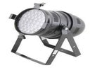 LED Floorspot mit 120 Watt mit RGB Farbmischung / kann auch aufgehängt werden / DMX-steuerbar