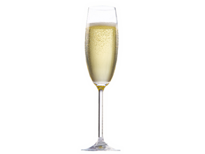 Sektglas Elegance (je 40 Stück)
