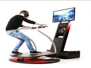 Virtual Reality Fallschirm Simulator / Wingsuit/ Fallschirmsimulator mieten