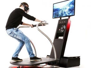 Virtual Reality Fallschirm Simulator / Wingsuit/ Fallschirmsimulator mieten