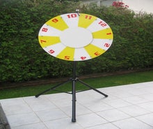 Glücksrad ~ Glücksräder ~ 12 + 16 + 24 + 36 Felder ~ Fussball ~ Gewinnspiel ~ bei spass-events