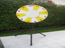 Glücksrad ~ Glücksräder ~ 12 + 16 + 24 + 36 Felder ~ Fussball ~ Gewinnspiel ~ bei spass-events