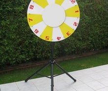 Glücksrad ~ Glücksräder ~ 12 + 16 + 24 + 36 Felder ~ Fussball ~ Gewinnspiel ~ bei spass-events