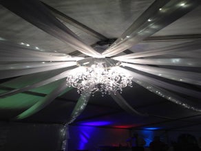 Kronleuchter 80cm+80cm , Kerzenleuchter 40cm, LED Strahler, Aircones