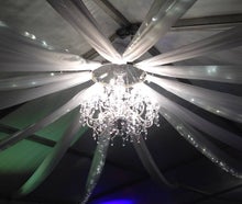 Kronleuchter 80cm+80cm , Kerzenleuchter 40cm, LED Strahler, Aircones