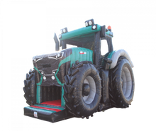 Hüpfburg Traktor Trecker