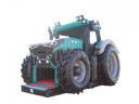Hüpfburg Traktor Trecker