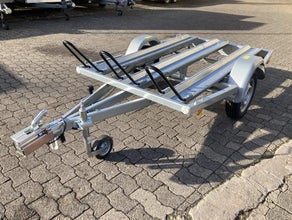 Anhänger, Motorradanhänger 750kg Motorrad