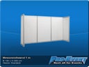 Messestellwand 1 m