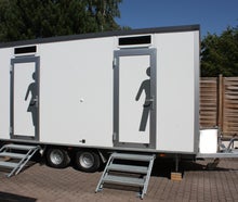 Toilettenwagen Standard+ M