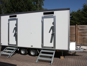 Toilettenwagen Standard+ M