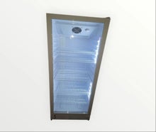 Flaschenkühlschrank Kühlschrank mit Glastüre