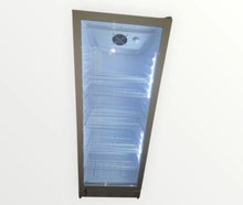 Flaschenkühlschrank Kühlschrank mit Glastüre
