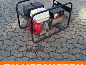Stromerzeuger 7 kVA / 2x 230 V