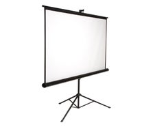 Leinwand für Beamer, Bildwand, Mobileleinwand, Breite 180cm