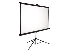 Leinwand für Beamer, Bildwand, Mobileleinwand, Breite 180cm
