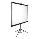Leinwand für Beamer, Bildwand, Mobileleinwand, Breite 180cm