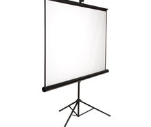Leinwand für Beamer, Bildwand, Mobileleinwand, Breite 180cm