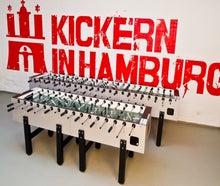 Tischkicker für 8 Personen, Leonhart XL Tischkicker / Riesenkicker / Mega Kicker