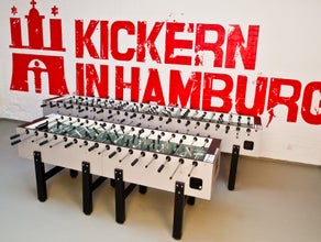 Tischkicker für 8 Personen, Leonhart XL Tischkicker / Riesenkicker / Mega Kicker