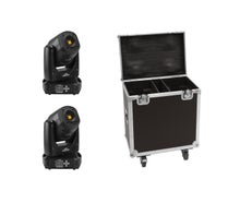 2 x Moving Head Eurolite TMH S90 COB (LED) im Case