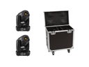 2 x Moving Head Eurolite TMH S90 COB (LED) im Case - Galerie - Bild 1