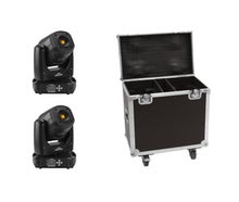 2 x Moving Head Eurolite TMH S90 COB (LED) im Case