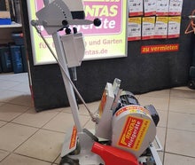 Bodennutfräse für Fußbodenheizung, 230 V