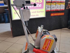 Bodennutfräse für Fußbodenheizung, 230 V