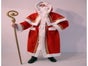 Weihnachtsmann Kostüm Veloursmantel | Sofort Versand möglich | Online Verleih Miete Ausleihen - Galerie - Bild 2