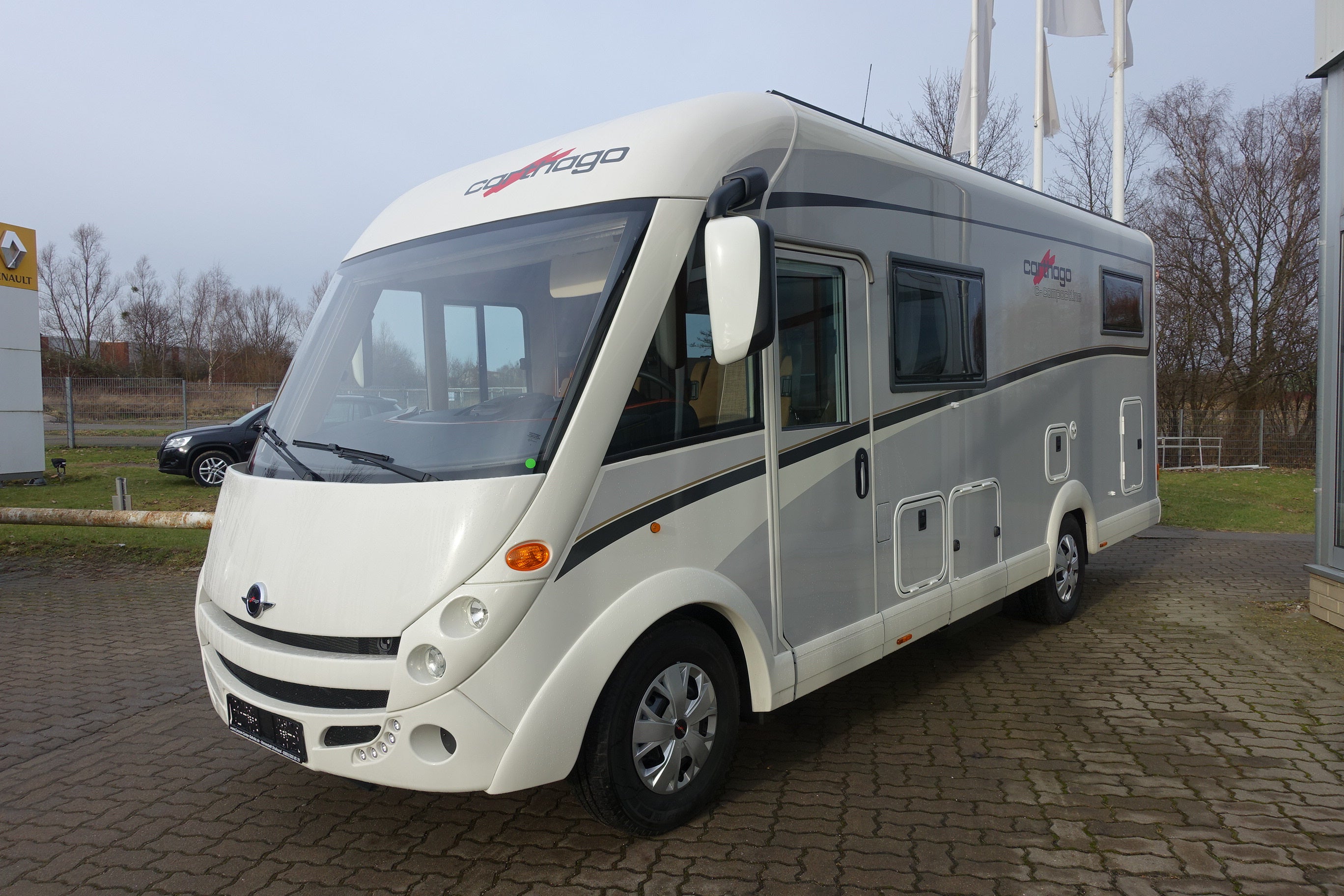 Jiawo Wohnmobil Stauraumtür 28x16 Zoll - Aluminium Zugangstür Mit Schloss & Dichtung