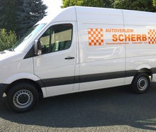 VW Crafter / MB Sprinter 3,5 t mittlerer Radstand Hochdach Transporter Umzugswagen Freitag - Sonntag zum Preis von 1 Tag!
