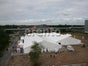 Festzelt 25m x 60m weiß mit 50% Sprossenfenster - Galerie - Bild 3