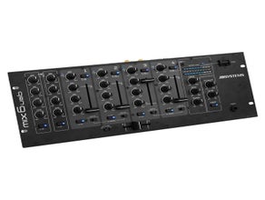 JB Systems MIX 6 USB, 6 Kanal Mischpult