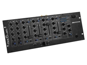 JB Systems MIX 6 USB, 6 Kanal Mischpult