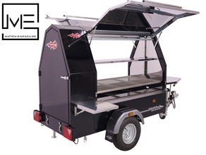 Grill groß / XXL Holzkohle
