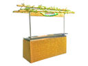 Bambus Theke Cocktailbar