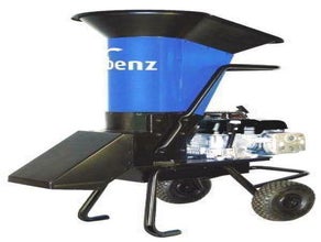 Benzinhäcksler 6 cm