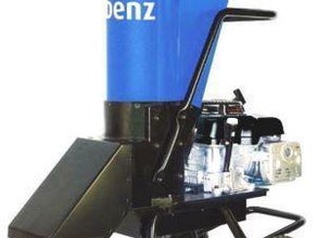 Benzinhäcksler 6 cm