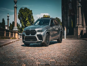 BMW X6M Competition