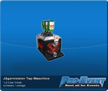 Jägermeister Tap Maschine