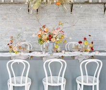 Bentwood Stuhl aus Holz weiß Holz Stühle mieten für Hochzeit oder Event